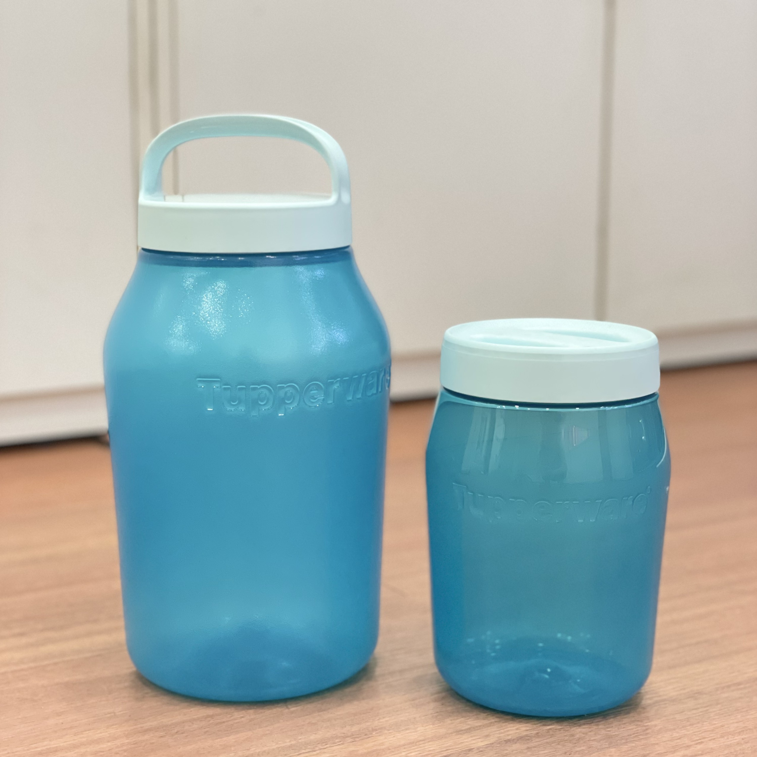 Bộ 2 Hộp Ngâm Tupperware Universal Jar - Tupperware Mall Chợ Lớn