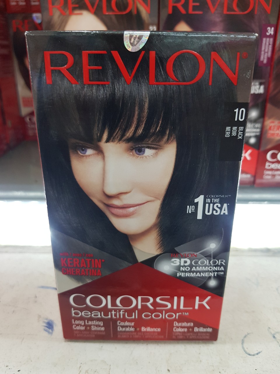 [Hcm] Revlon Colorsilk Dye Cream
