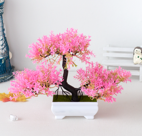 Cây giả - Cây bonsai giả trang trí