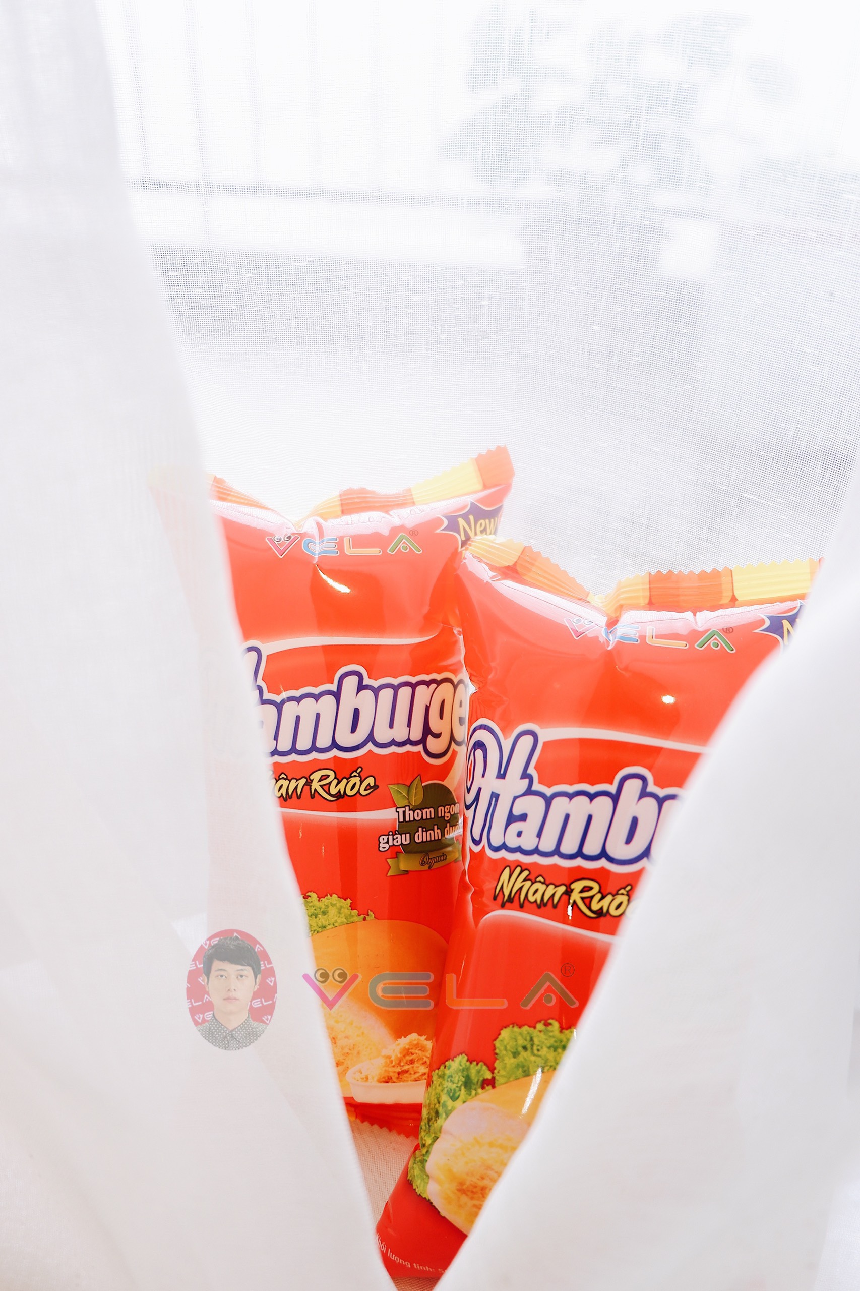 Combo 30 bánh mì hamburger ruốc bông