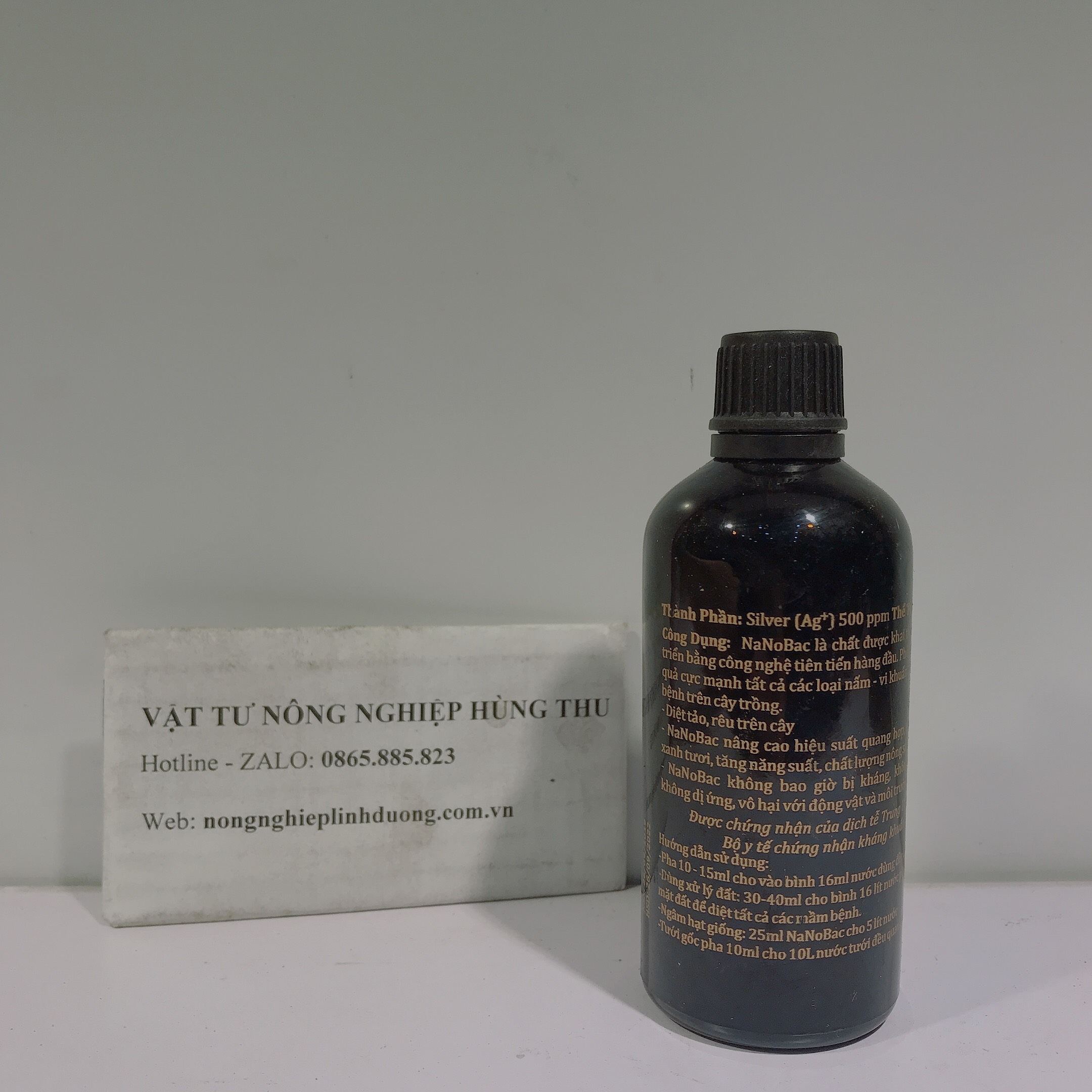 Dung dịch Nano Ag A68( #dinhduong, #phonglan, #kichkie)
