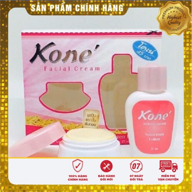 ( Kone Thái Lan Chính hãng ) BỘ ĐÔI KEM DƯỠNG DA KONE THÁI LAN