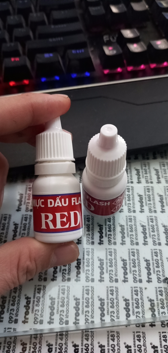 Mực dấu Flash 10ml  chính hãng Colop