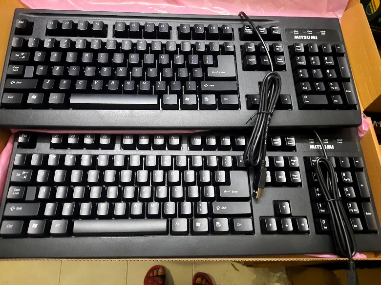 Bộ phím chuột Mitsumi chính hãng mới 100%
