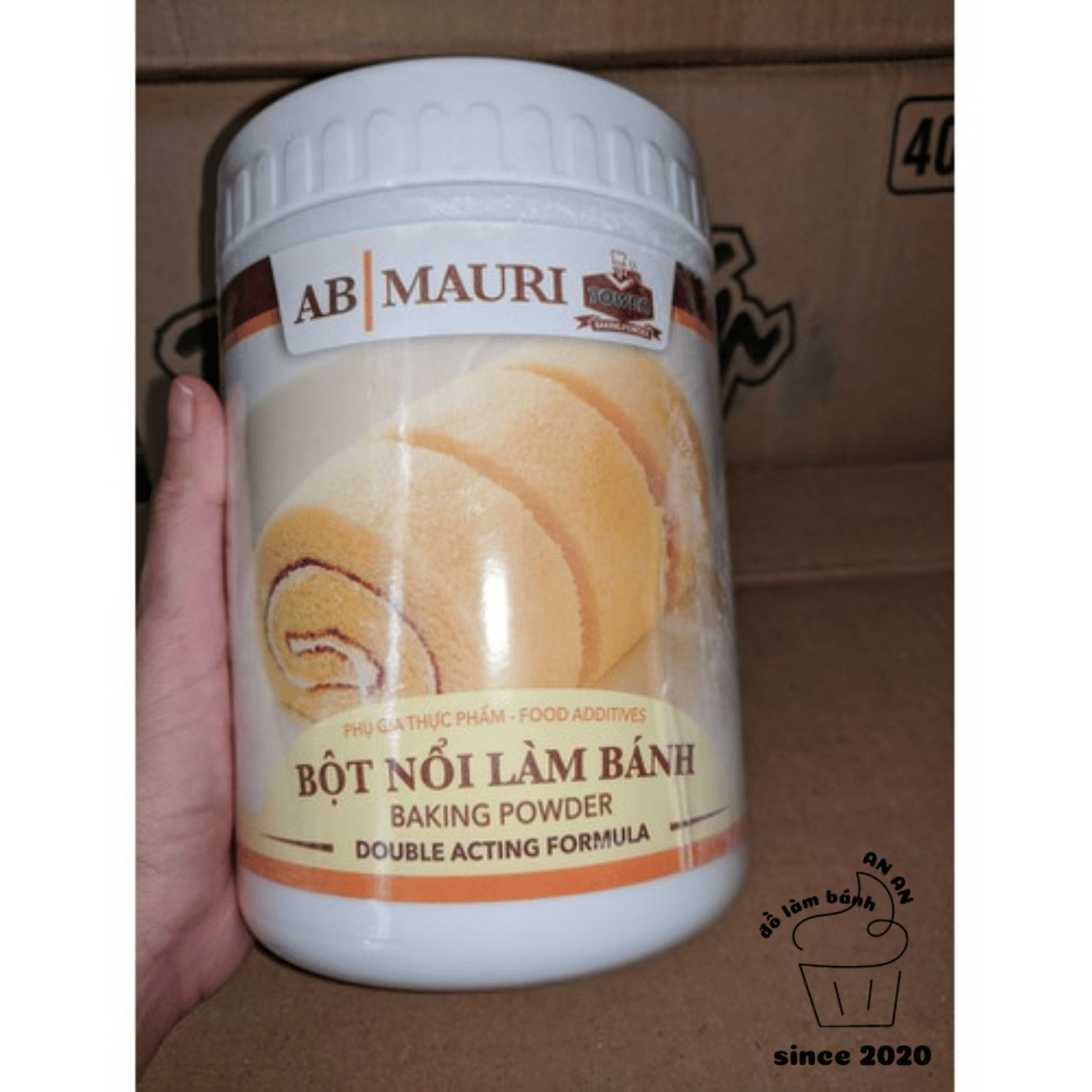 Bột nổi, bột nở baking powder AB Mauri