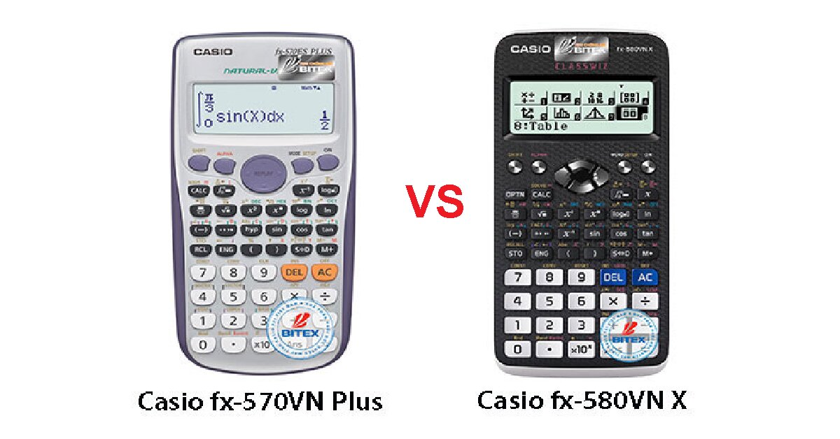 máy tính.Máy tính Casio.máy tính cầm tay FX 570 VN Plus chính hãng Máy tính CASIO FX 570VN Plus Máy Tính Học Sinh Casio FX 570VN PLUS - Casio fx-570VN PLUS NEW Máy tính bỏ túi Rosea Crystal-Mall