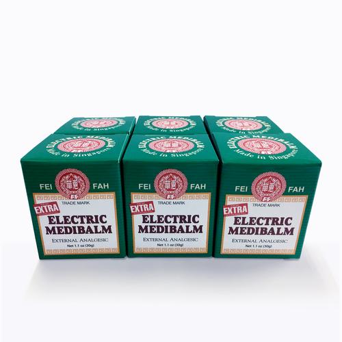 Dâu  Cù Là Electric Medibalm