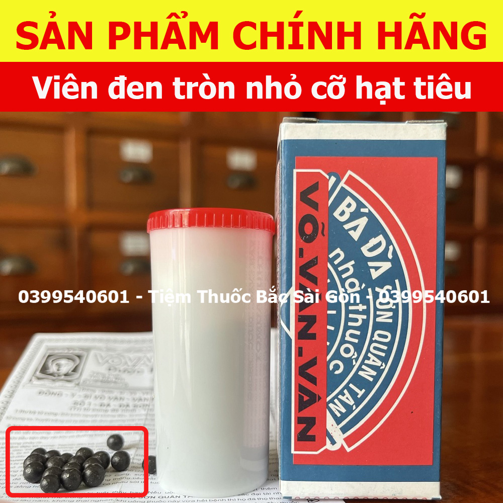 Bá Đã Sơn Quân Tán Võ Văn Vân - Hộp ~200 viên