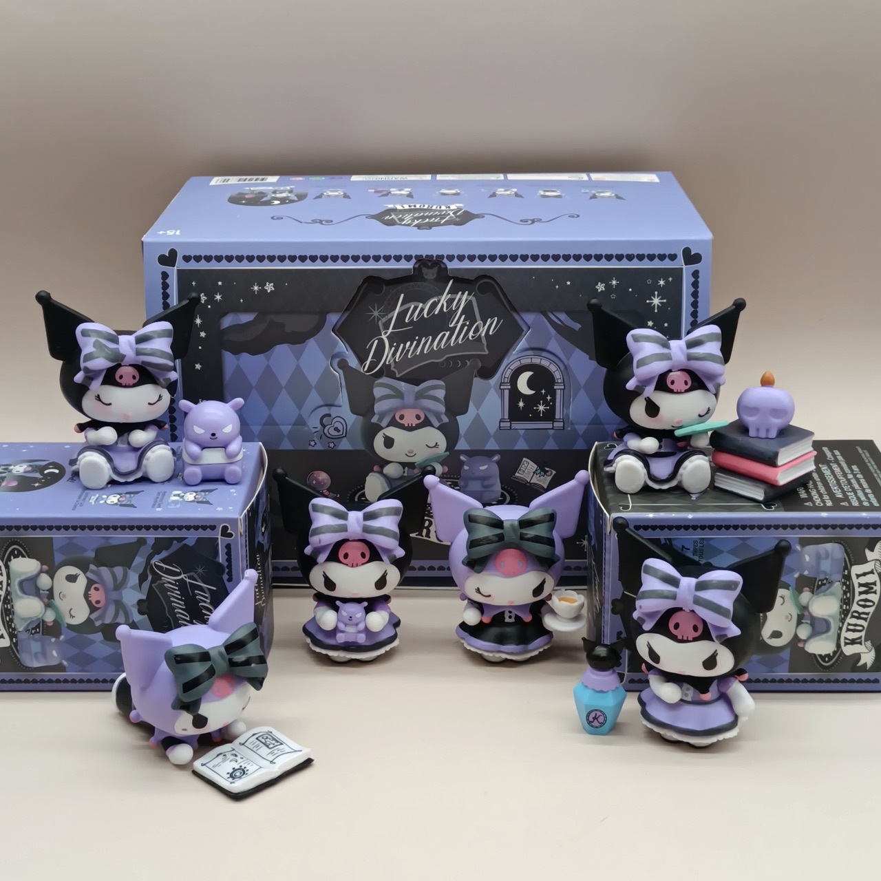 Blind Box Sanrio Kuromi Siêu Dễ Thương