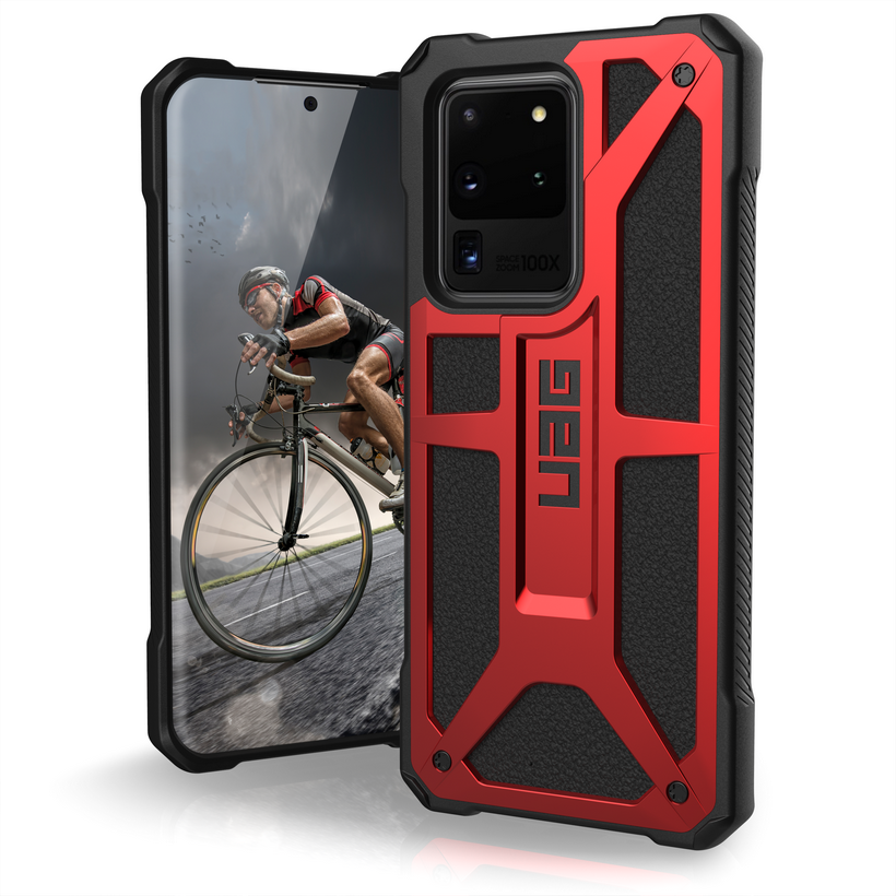 [HCM]Ốp Lưng Samsung Galaxy S20 Ultra UAG Monarch