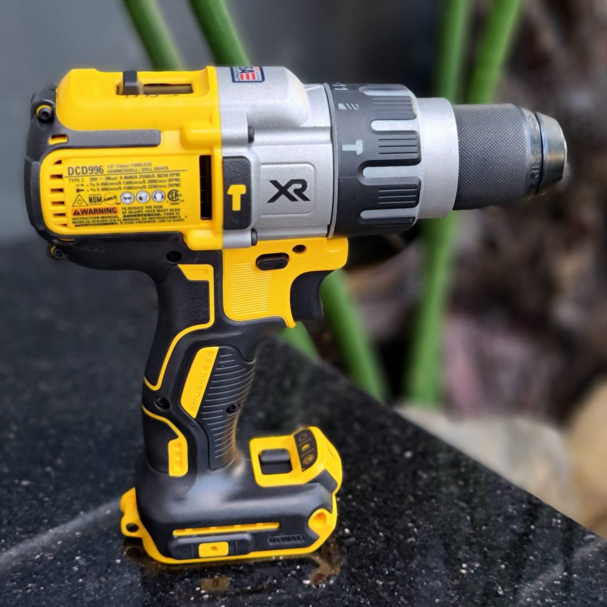 Thân máy khoan dùng pin DeWALT 18V DCD996N-KR