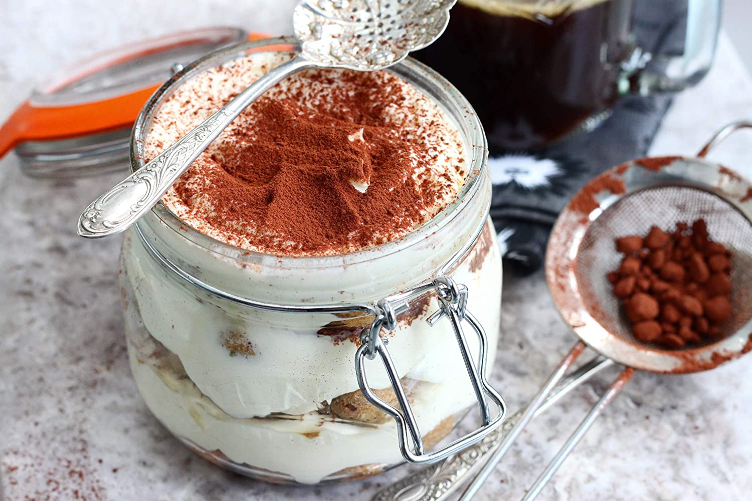 HŨ THỦY TINH TRÒN KILNER 0,5 LÍT