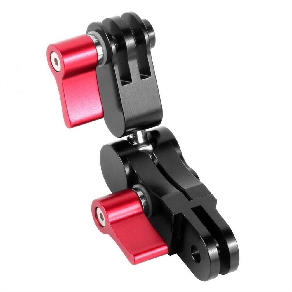 SWEOLQ Aluminum Alloy Portable For Action Camera for Gopro Supplies Tripod Supplies for GOPRO 11 10 9 Bracket Connector Helmet Camera Fixed Holder Arm Adapter Tripod Mount Adapter