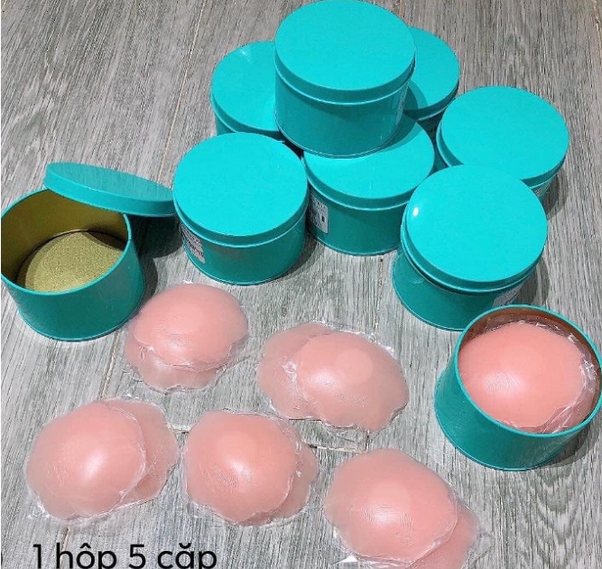 Hộp 10 miếng dán ngực silicon