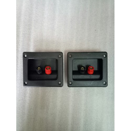 CẶP TRẠM LOA VUÔNG CỌC XOÁY 8X9CM - GIÁ 2 CHIẾC