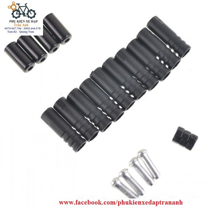 Bộ Vỏ Dây Đề - Dây Phanh Xe Đạp Có Ruột Dây Phanh MEROCA