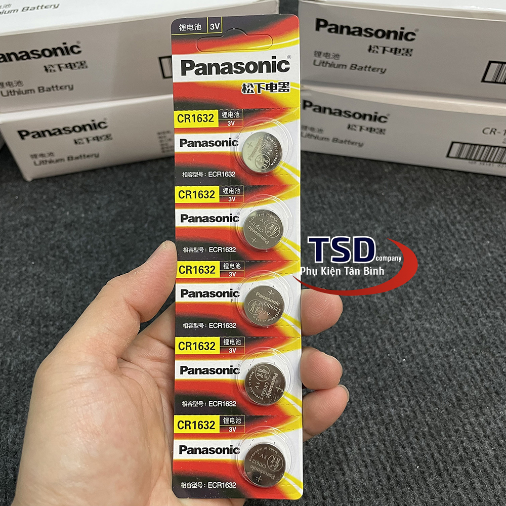 Genuine Panasonic CR1632 Lithium 3V CMOS Battery