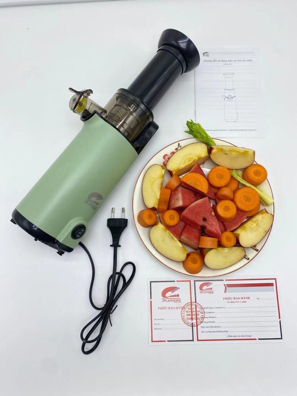 [CHÍNH HÃNG - BH 12 THÁNG] MÁY ÉP CHẬM MINI Jiplaithemis JL01 Máy ép mini máy ép chậm