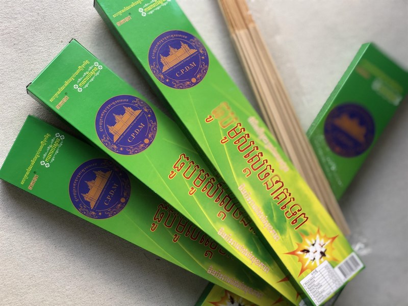 Hương muỗi Thái Lan