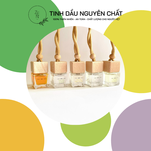 Tinh dầu thơm dây treo mùi Ngọc Lan Tây 8ml