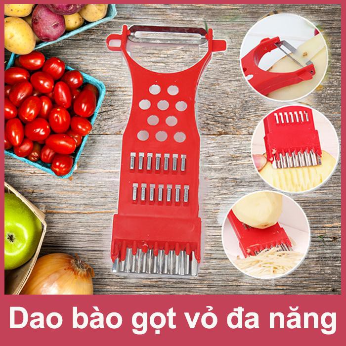 [HCM]Dao Bào Đa Năng Cho Rau Củ (Bào Vỏ - Bào Sợi) Tiện Ích