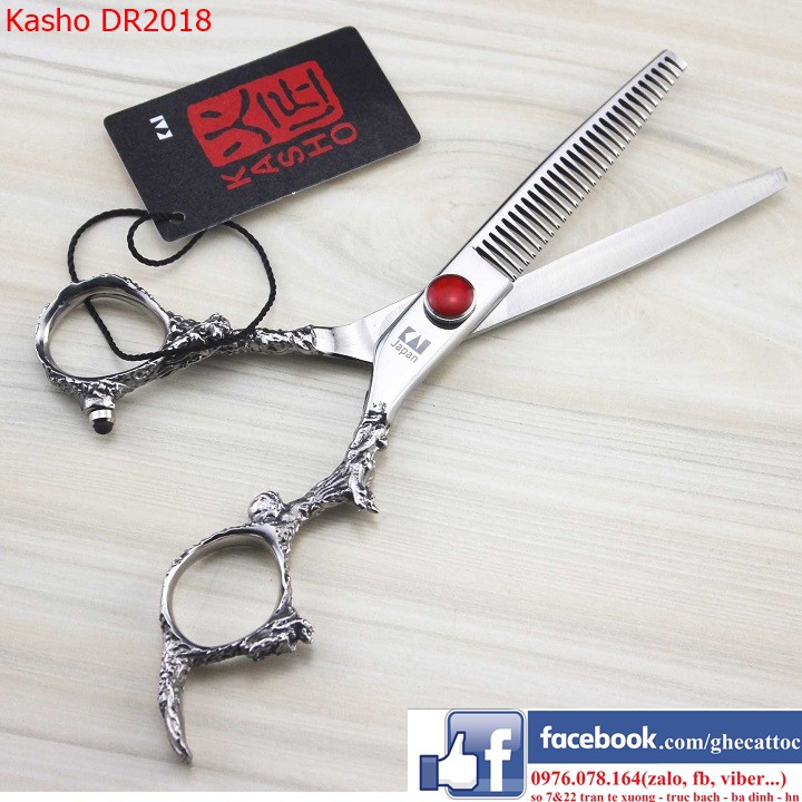 KÉO CẮT TÓC NHẬT BẢN KAI KASHO DR2018 - Kéo tỉa