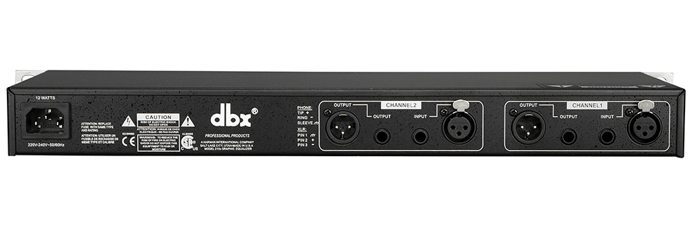 [HCM]EQUALIZER DBX 215S