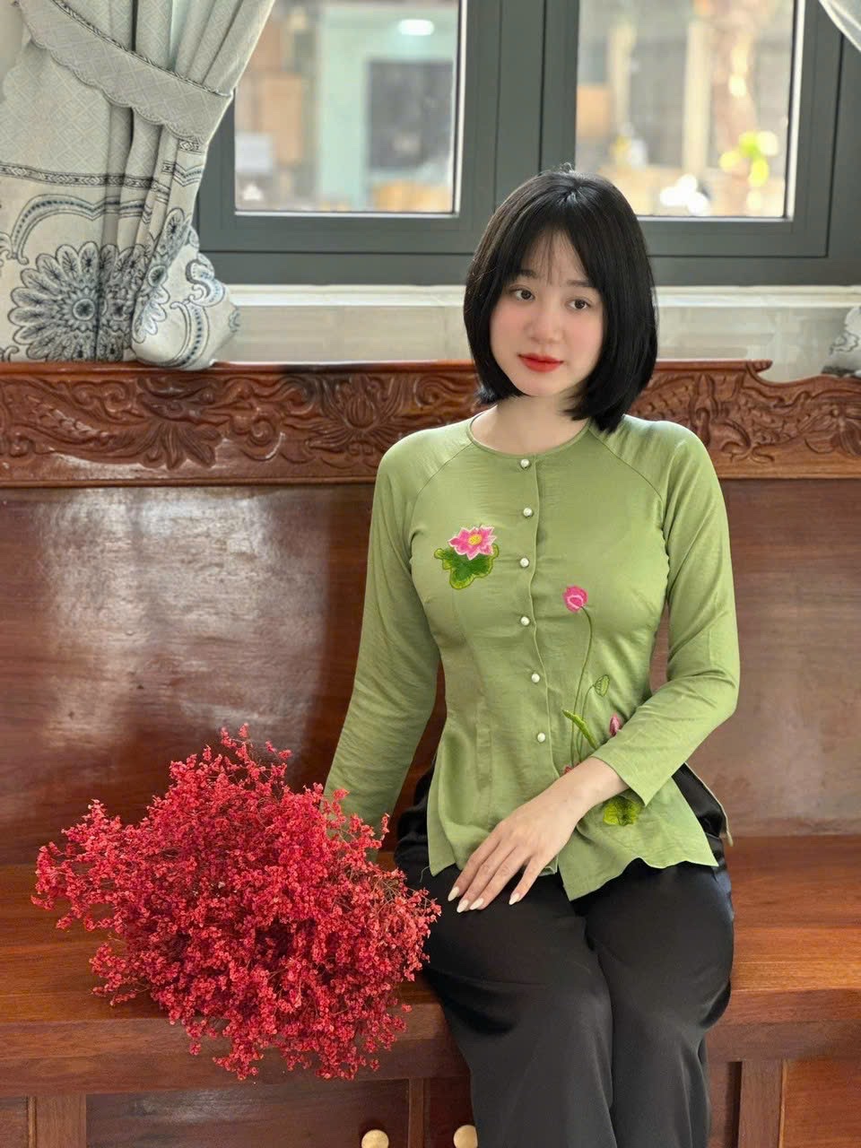 ĐỒ LAM ĐI CHÙA- BÀ BA LỤA