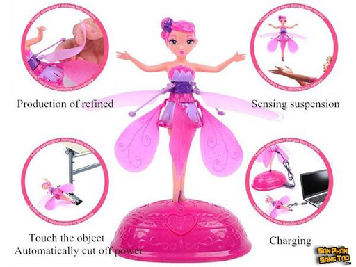 BÚP BÊ CẢM ỨNG BIẾT BAY