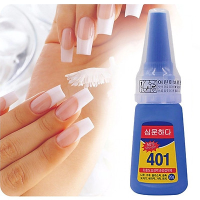 Keo 401 dán móng nail (20g)