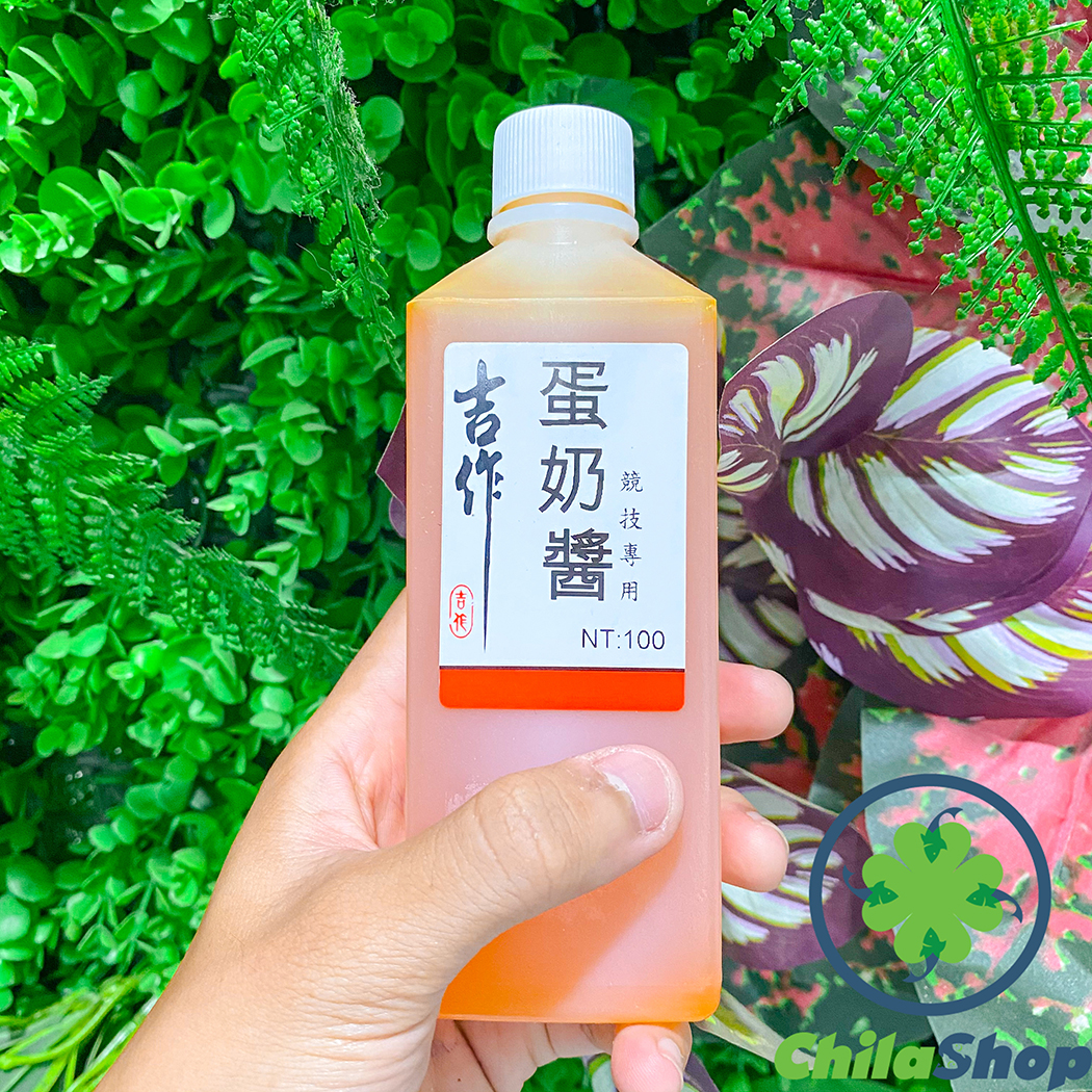 TRỨNG SỮA TRÂU ĐIÊN (CHAI - 250ML)