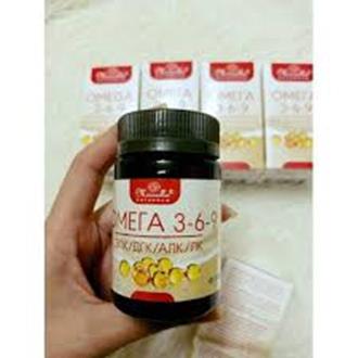 Viên Omega 3-6-9 của Nga