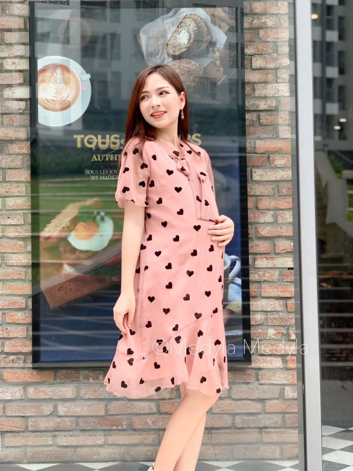 váy bầu đẹp, giá rẻ
