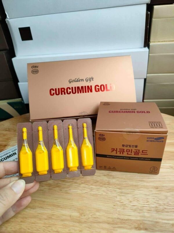 MẪU MỚI - Nghệ Nano Curcumin Gold Hàn Quốc 2020