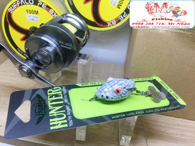 Nháy Hơi Hunter V5 Mồi Lure Lóc Thái Lan
