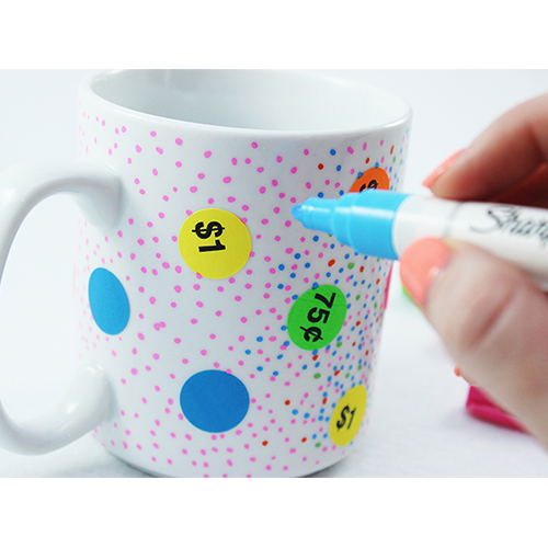 [HCM]Bút sơn dầu vẽ đa chất liệu Sharpie Oil Based - Medium Point