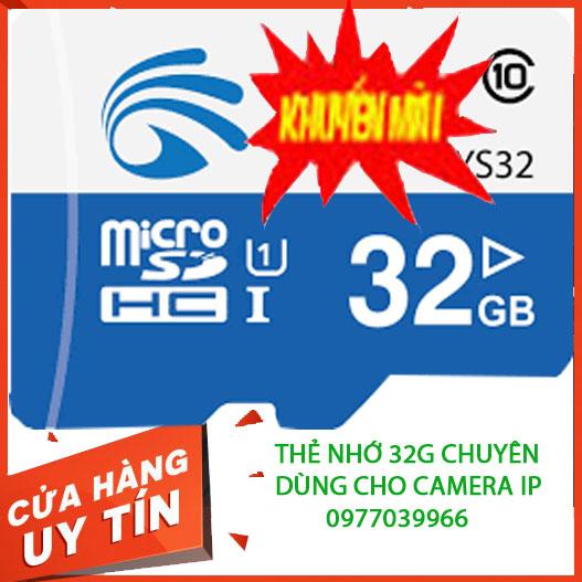 Thẻ nhớ MicroSD YOOSEE 32G Class 10