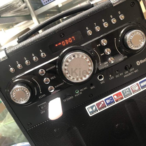 [HCM]Loa karaoke bluetooth s8 Loa Daile S8 Có Kèm 1 Micro Không Dây