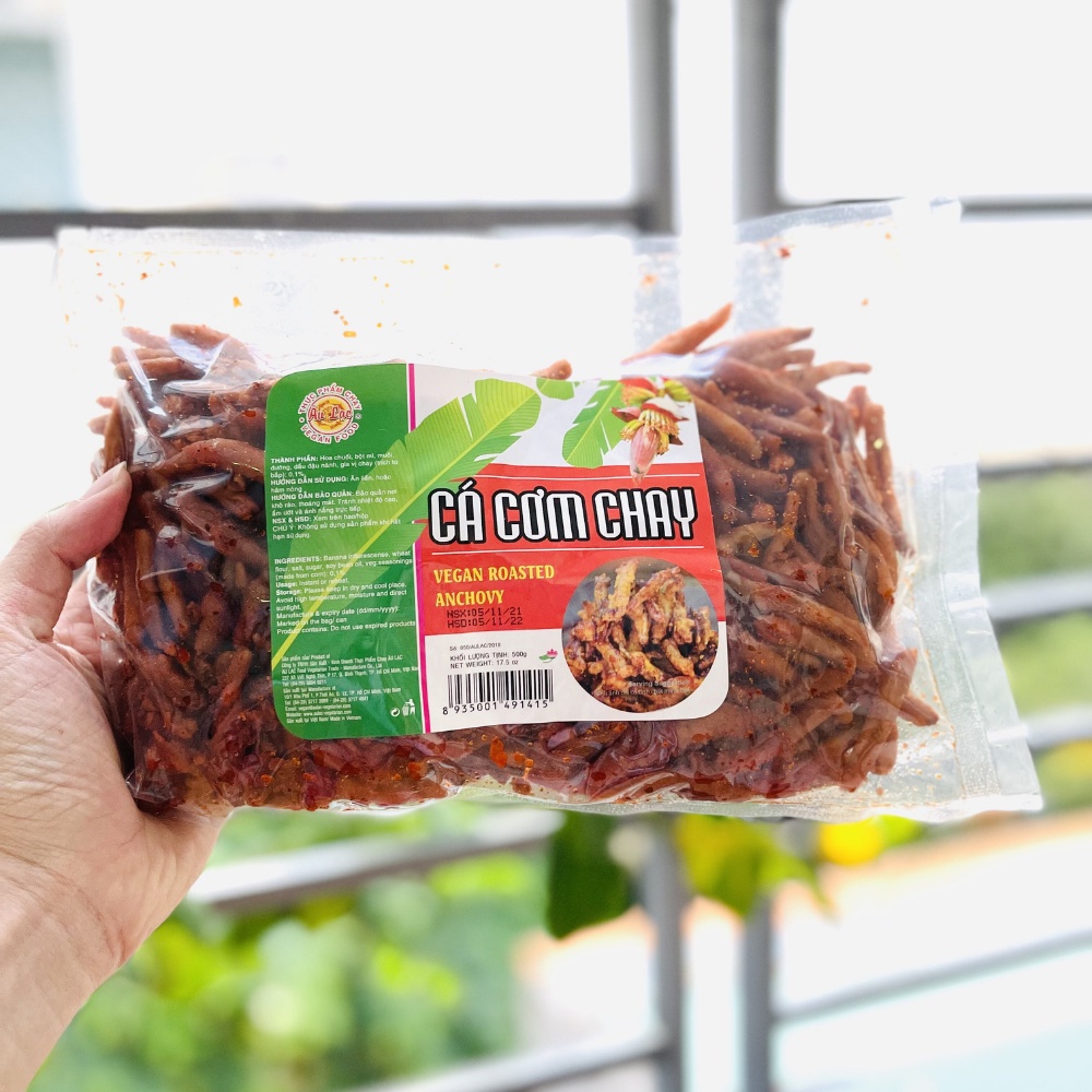 Cá Cơm Chay Âu Lạc 500g