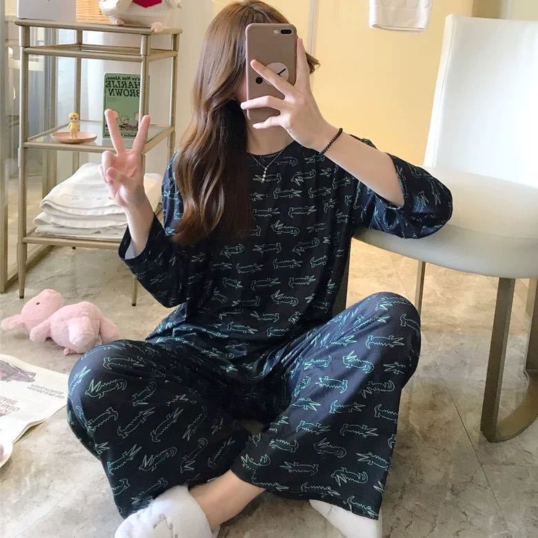 VÁY BẦU MẶC NHÀ ĐẦM BẦU MẶC NHÀ VN51