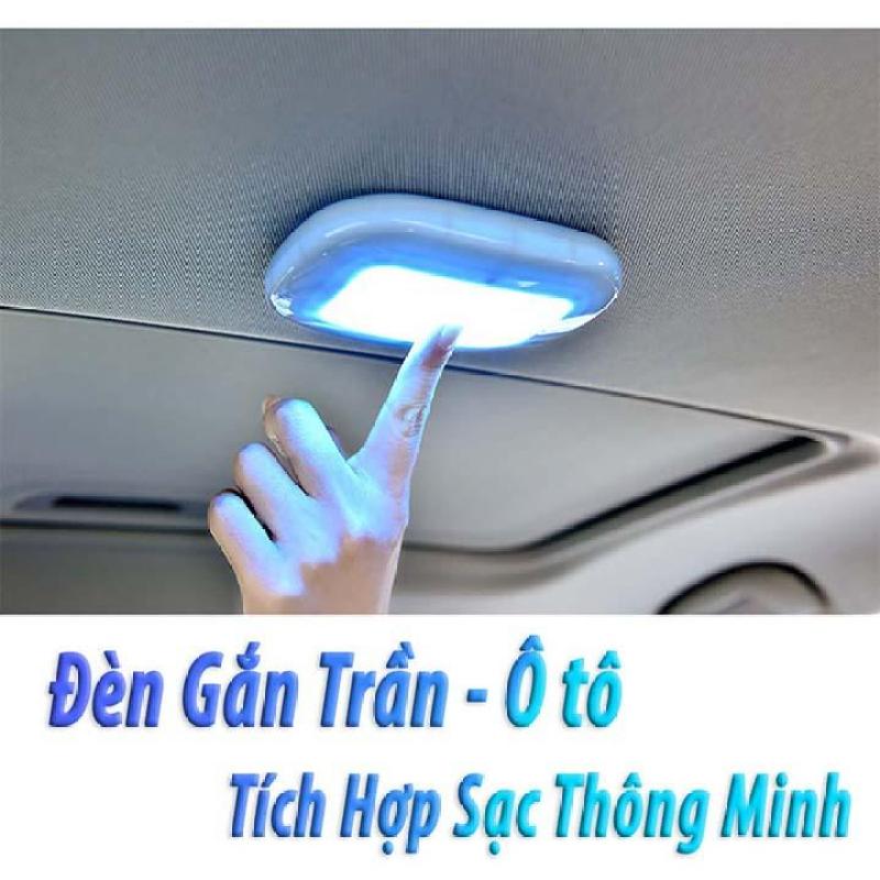 Đèn Led Ốp Trần Xe Ô Tô, Đèn Led Cầm Tay Không Dây Gắn Đế Nam Châm - Nhận Quà Tặng túi thơm treo xe hình cây thông với đơn hàng trên 199k(Giá Trị Đơn Hàng Không Bao Gồm Phần Phí Vận Chuyển)