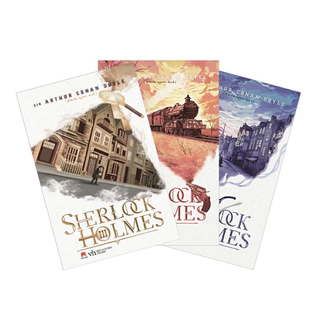 Sách - Sherlock Holmes (Trọn Bộ 3 Tập)