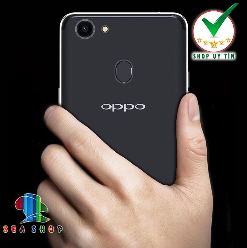 Ốp lưng Oppo F5 silicon trong suốt