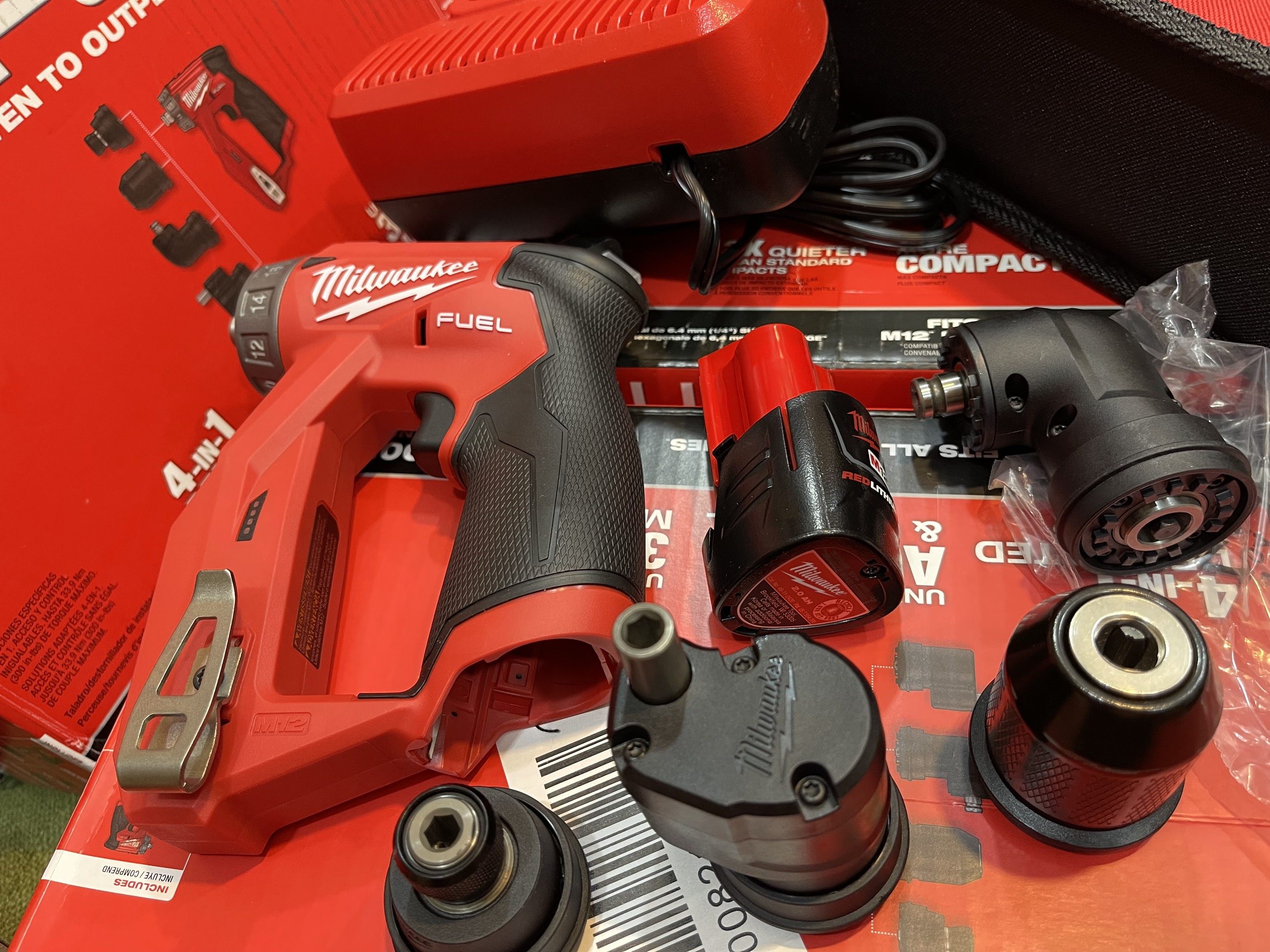Máy vặn vít Milwaukee 2505-21 M12 (4in1) mexico