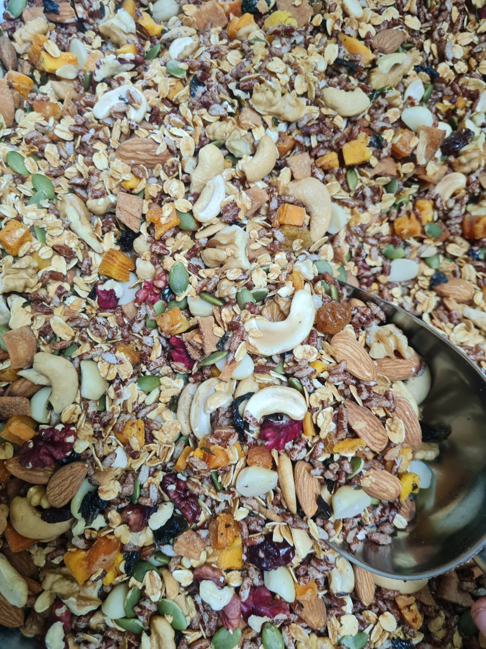 Mix Granola An Sinh Siêu Hạt (Ngũ Cốc Hạt Ăn Liền)