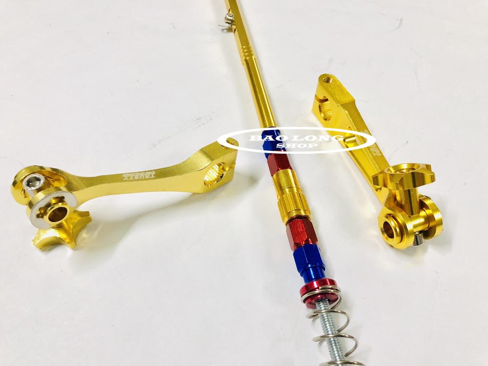 Bộ 3 món Đũa Thắng Càng Thắng Kiểng trước sau gắn Xe máy (màu Vàng),Sản Phẩm Chất Lượng, Gian Hàng Uy Tín, Giá Cả Cực Tốt, Mua Ngay.