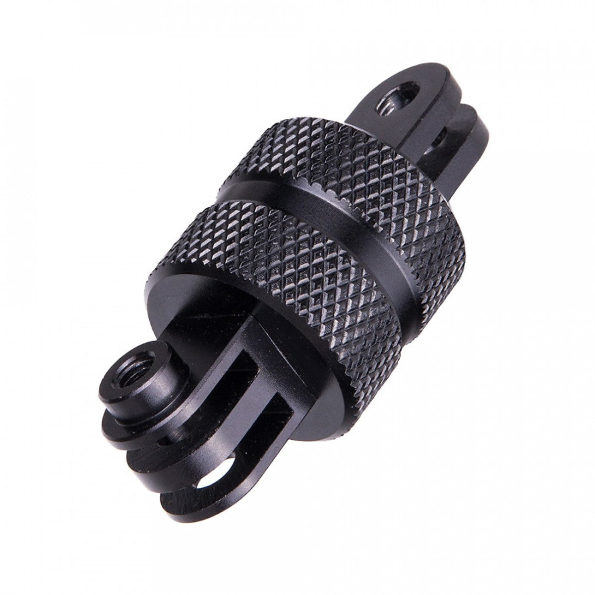 Ngàm kim loại nhôm gắn mount GoPro Hero xoay 360 độ