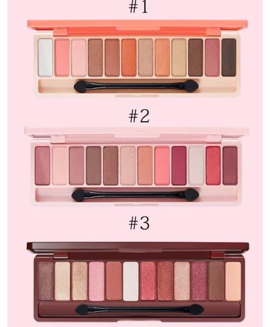 [HCM]Phấn Trang Điểm Mắt Kèm Cọ (Màu 01)