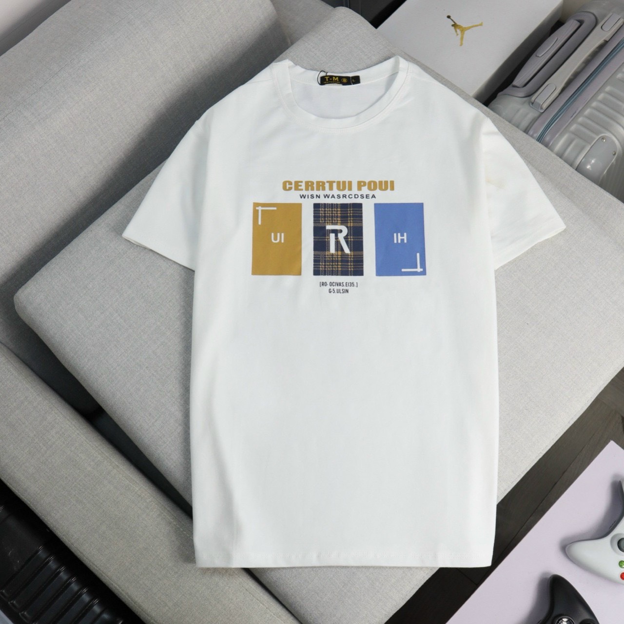 Aó thun nam nữ in hình siêu cute phong cách trẻ cực hot xb823