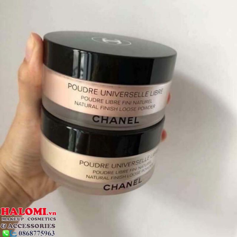 Phấn Phủ Bột Chanel Chính Hãng Siêu Mỏng Mịn 30g Oder Us Date Xa FullSize Fullbox, Phấn phủ bột, Phủ Chanel chính hãng HALOMI STORE